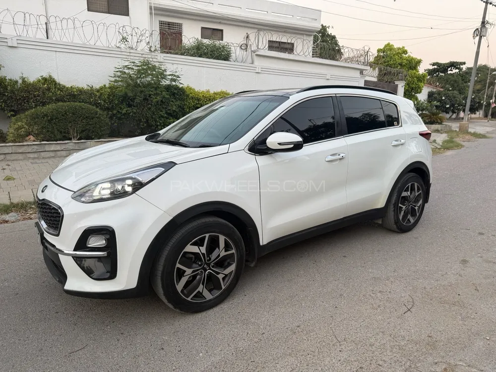 KIA Sportage 2022 for Sale in Karachi Image-1