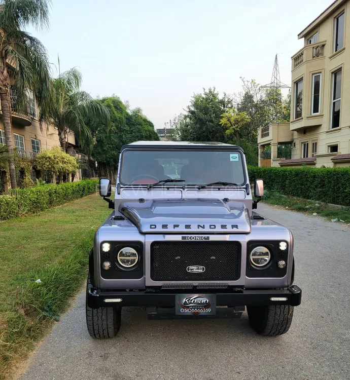 Land Rover Defender 2010 for Sale in Islamabad Image-1