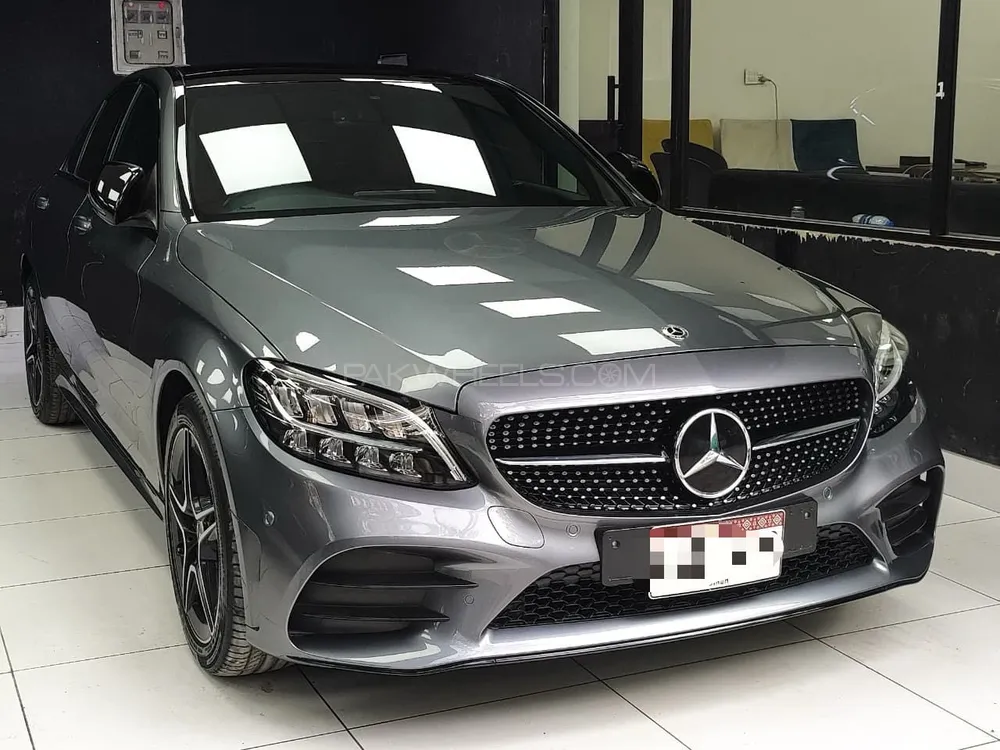 Mercedes Benz C Class 2021 for Sale in Karachi Mercedes Benz C Class 2021 for Sale in Karachi Image-1