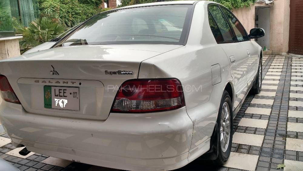 Mitsubishi Galant 2007 for Sale in Lahore Image-1