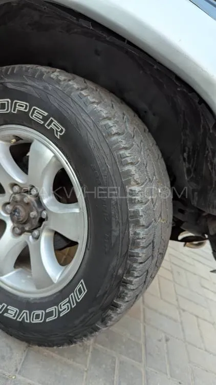 Mitsubishi Pajero 1995 for Sale in Lahore Mitsubishi Pajero 1995 for Sale in Lahore Image-11