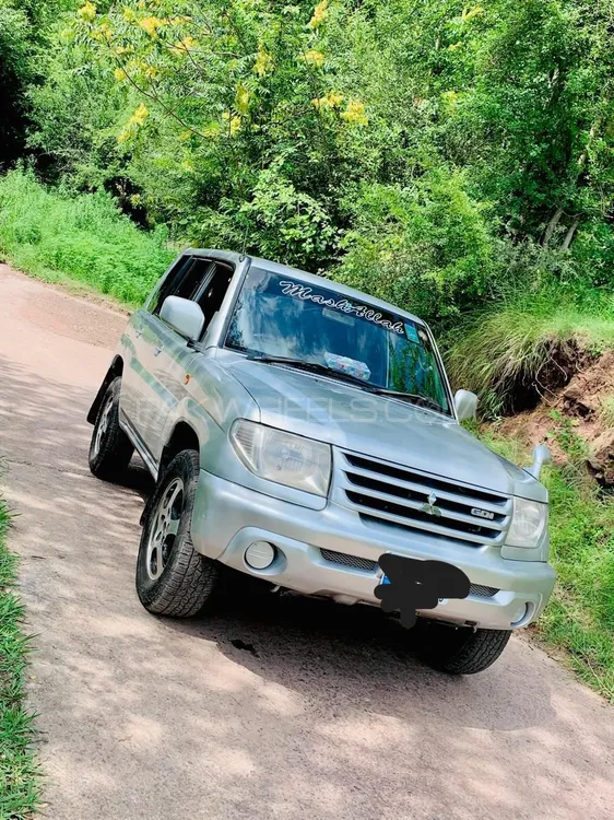 Mitsubishi Pajero 2000 for Sale in Islamabad Image-1