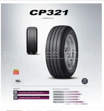Nexen tire CP 321 155 R-12 Nexen tire CP 321 155 R-12 Image-1