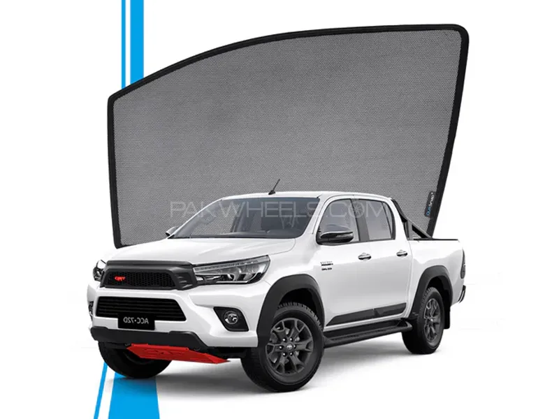 PremiumExo - Toyota Hilux Revo | 2015 – 2025 | Car Sun Shades Image-1