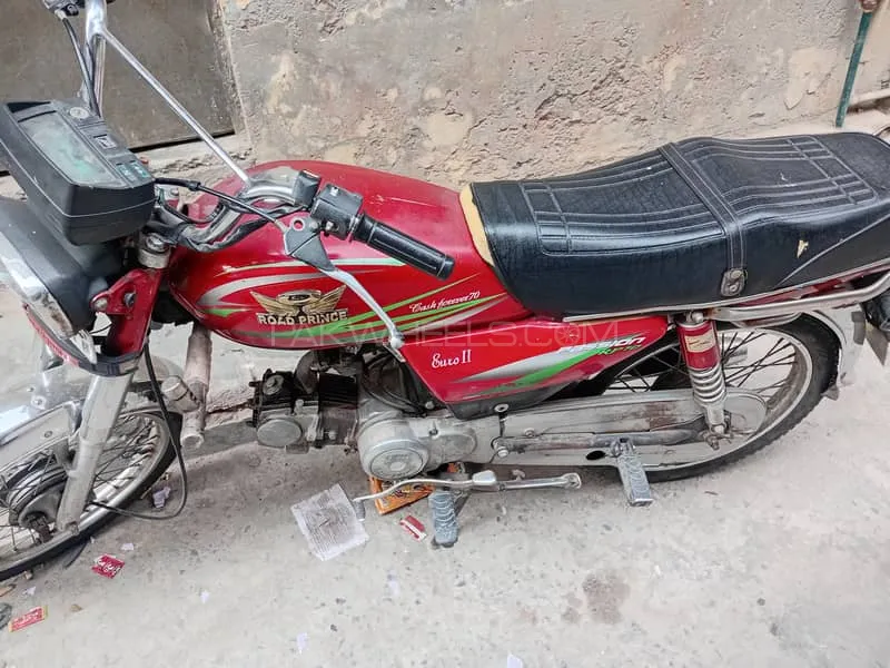 Road Prince 70 Passion Plus 2016 for Sale Road Prince 70 Passion Plus 2016 for Sale Image-2