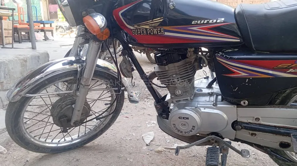 Super Power SP 125 Delux 2017 for Sale Super Power SP 125 Delux 2017 for Sale Image-5