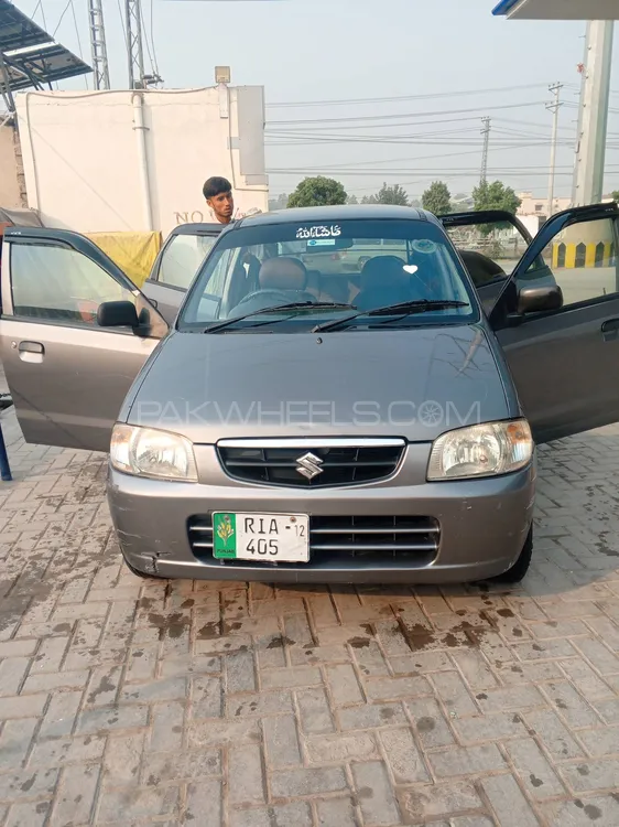 Suzuki Alto 2012 for Sale in Peshawar Suzuki Alto 2012 for Sale in Peshawar Image-2