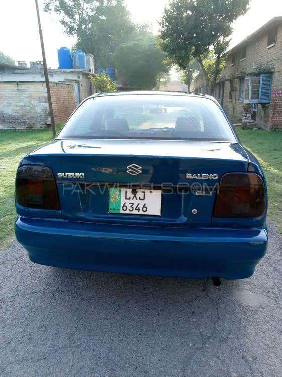 Suzuki Baleno 1998 for Sale in Lahore Suzuki Baleno 1998 for Sale in Lahore Image-11