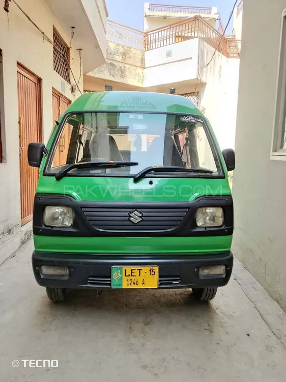 Suzuki Bolan 2015 for Sale in Wah cantt Suzuki Bolan 2015 for Sale in Wah cantt Image-2