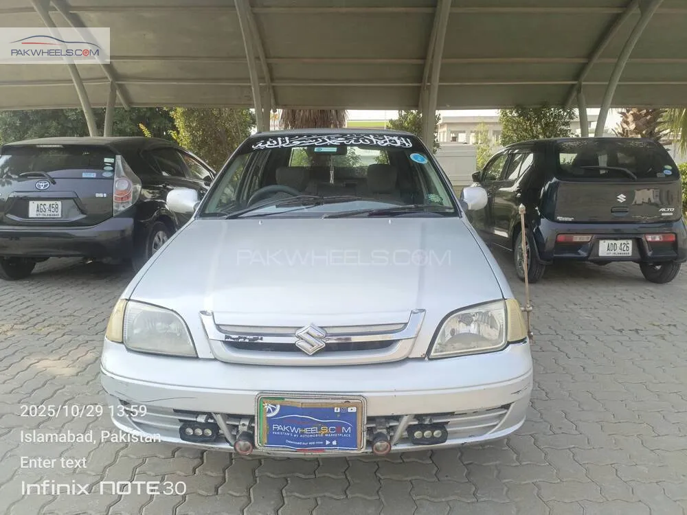 Suzuki Cultus 2005 for Sale in Islamabad Suzuki Cultus 2005 for Sale in Islamabad Image-1