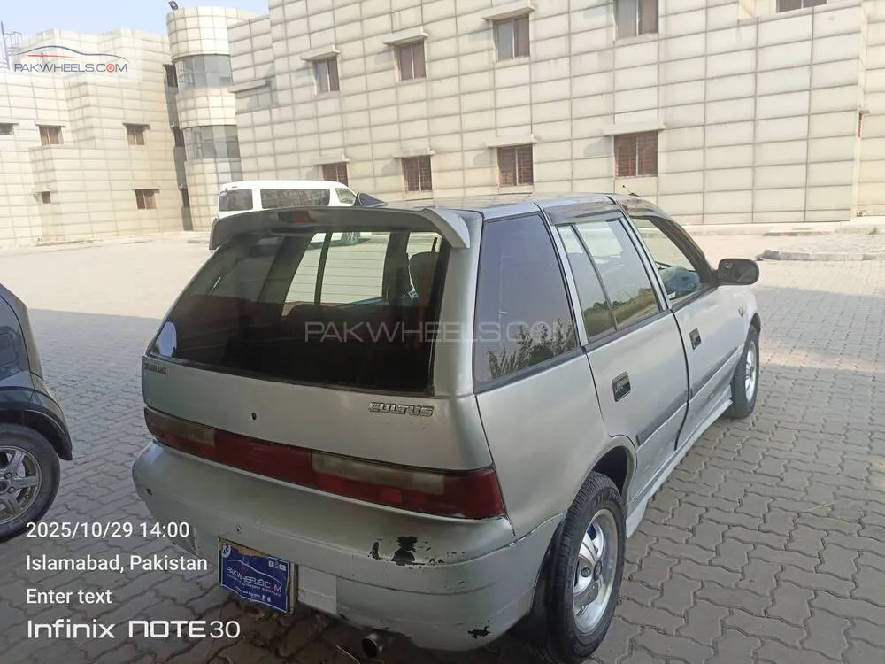 Suzuki Cultus 2005 for Sale in Islamabad Suzuki Cultus 2005 for Sale in Islamabad Image-4