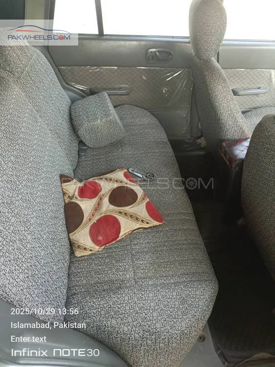 Suzuki Cultus 2005 for Sale in Islamabad Suzuki Cultus 2005 for Sale in Islamabad Image-12