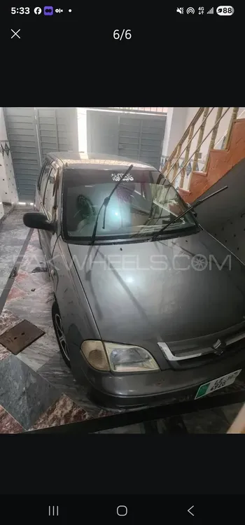 Suzuki Cultus 2010 for Sale in Wah cantt Suzuki Cultus 2010 for Sale in Wah cantt Image-2