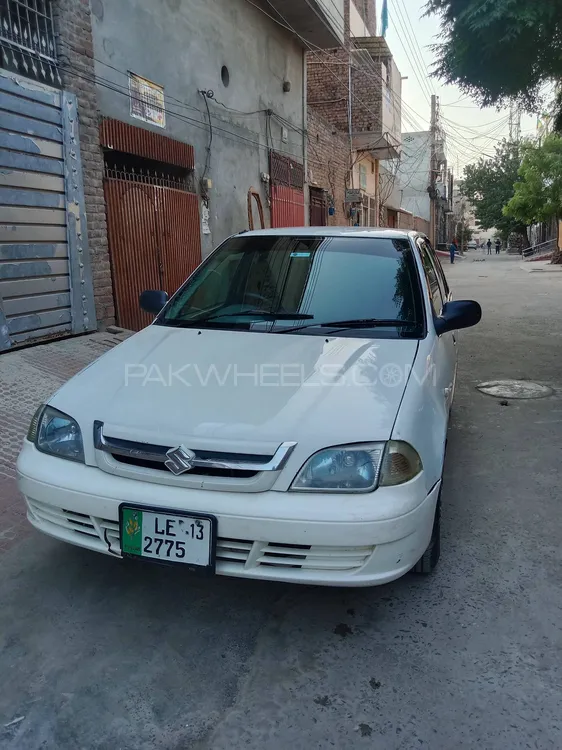 Suzuki Cultus 2013 for Sale in Sargodha Suzuki Cultus 2013 for Sale in Sargodha Image-1