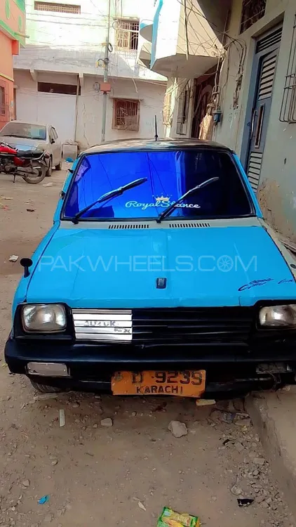 Suzuki FX 1987 for Sale in Karachi Suzuki FX 1987 for Sale in Karachi Image-4