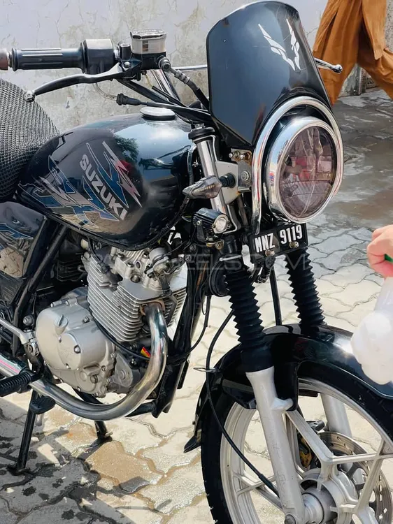 Suzuki GS 150 2017 for Sale Suzuki GS 150 2017 for Sale Image-4