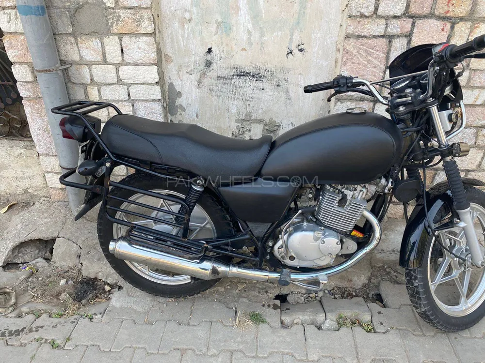 Suzuki GS 150 2021 for Sale Suzuki GS 150 2021 for Sale Image-7