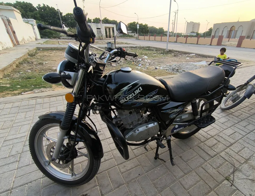 Suzuki GS 150 SE 2021 for Sale Suzuki GS 150 SE 2021 for Sale Image-6