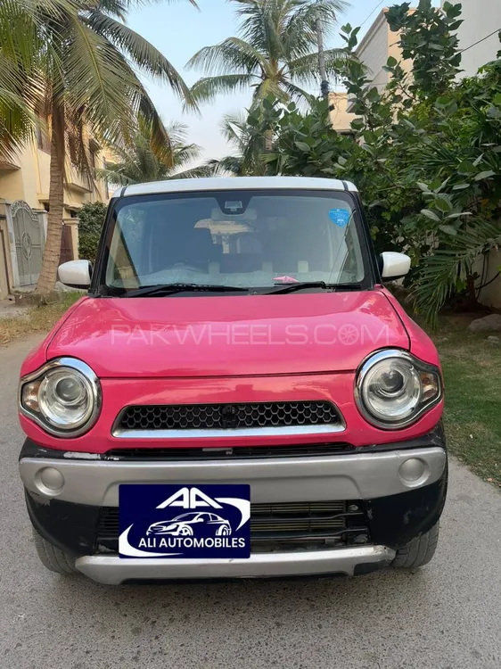 Suzuki Hustler 2014 for Sale in Karachi Suzuki Hustler 2014 for Sale in Karachi Image-1