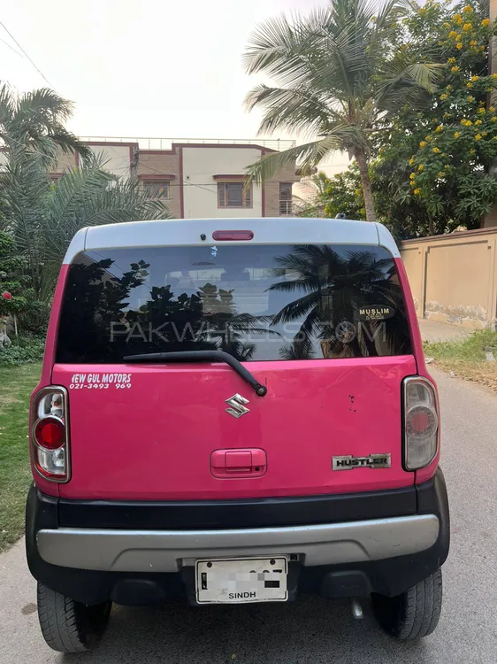 Suzuki Hustler 2014 for Sale in Karachi Suzuki Hustler 2014 for Sale in Karachi Image-2