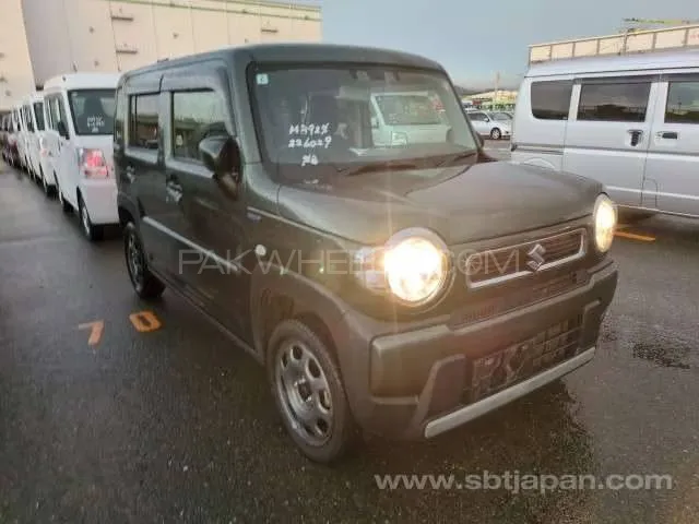 Suzuki Hustler 2022 for Sale in Peshawar Suzuki Hustler 2022 for Sale in Peshawar Image-2