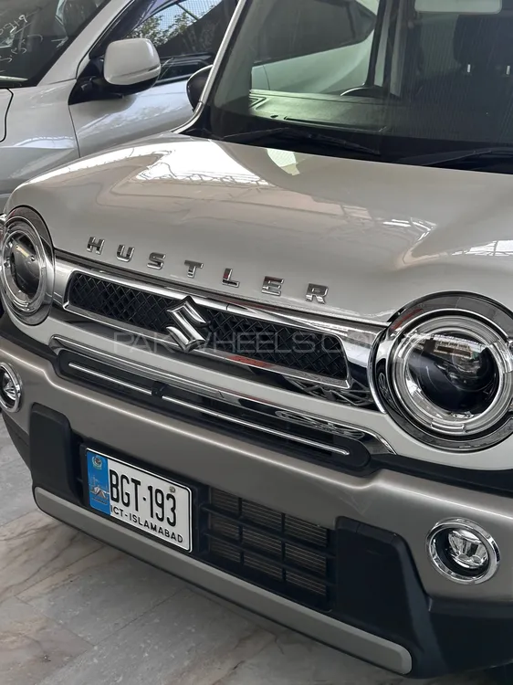 Suzuki Hustler 2022 for Sale in Peshawar Suzuki Hustler 2022 for Sale in Peshawar Image-5