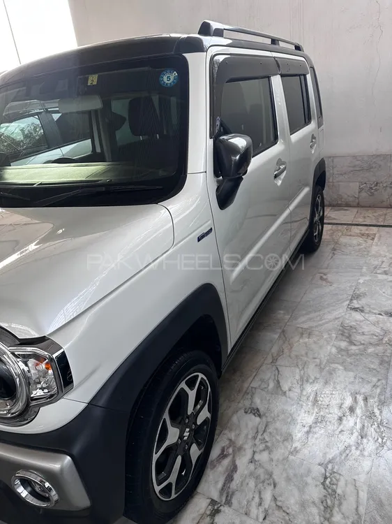 Suzuki Hustler 2022 for Sale in Peshawar Suzuki Hustler 2022 for Sale in Peshawar Image-4