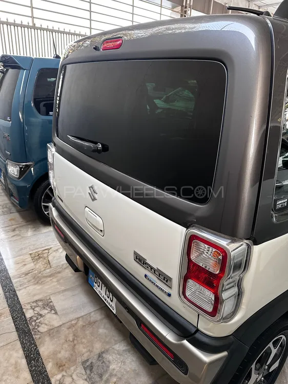 Suzuki Hustler 2022 for Sale in Peshawar Suzuki Hustler 2022 for Sale in Peshawar Image-9
