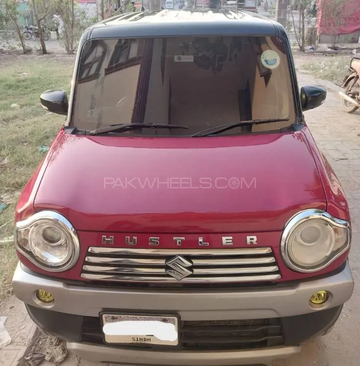 Suzuki Hustler 2016 for Sale in Karachi Suzuki Hustler 2016 for Sale in Karachi Image-1
