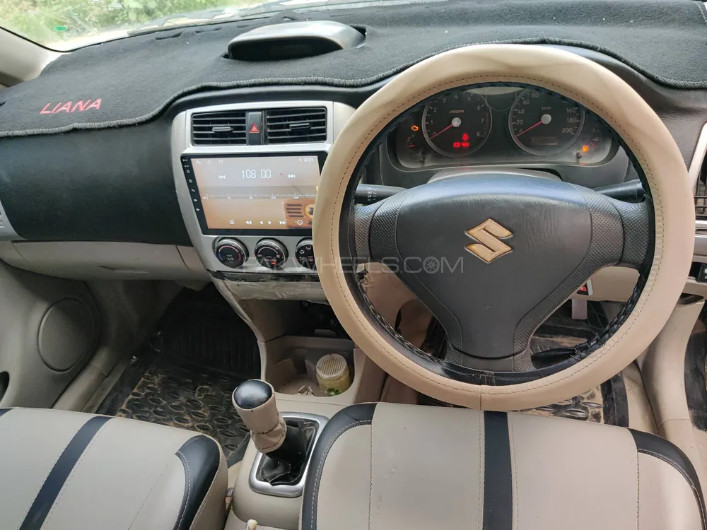 Suzuki Liana 2006 for Sale in Karachi Suzuki Liana 2006 for Sale in Karachi Image-12