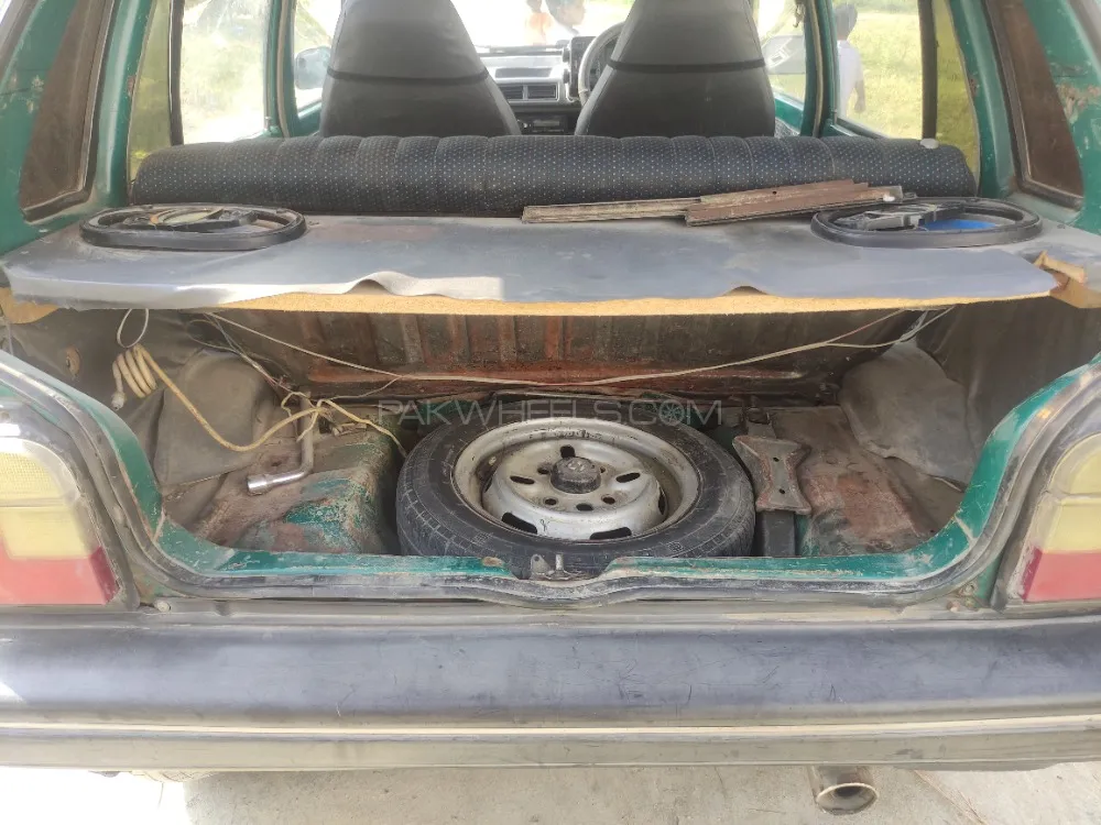 Suzuki Mehran 1998 for Sale in Wah cantt Suzuki Mehran 1998 for Sale in Wah cantt Image-3