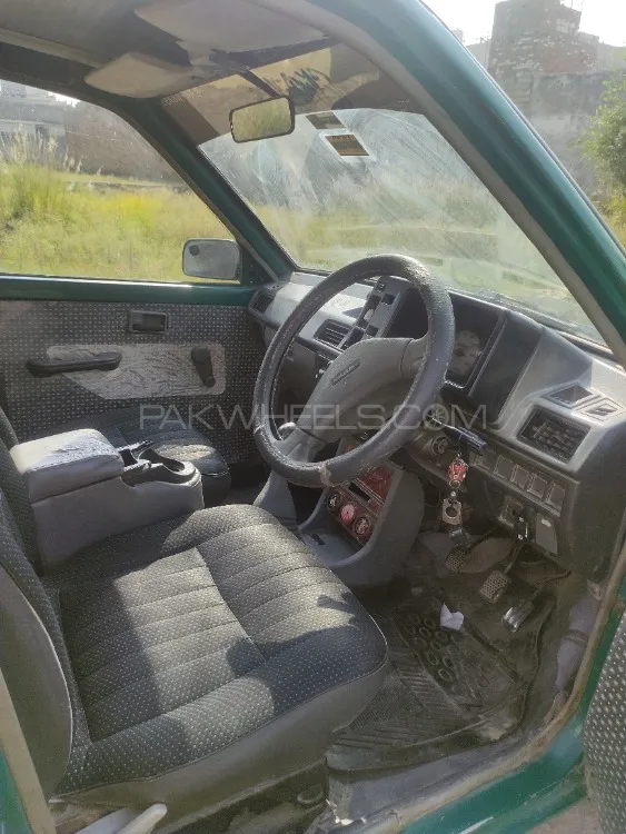 Suzuki Mehran 1998 for Sale in Wah cantt Suzuki Mehran 1998 for Sale in Wah cantt Image-8