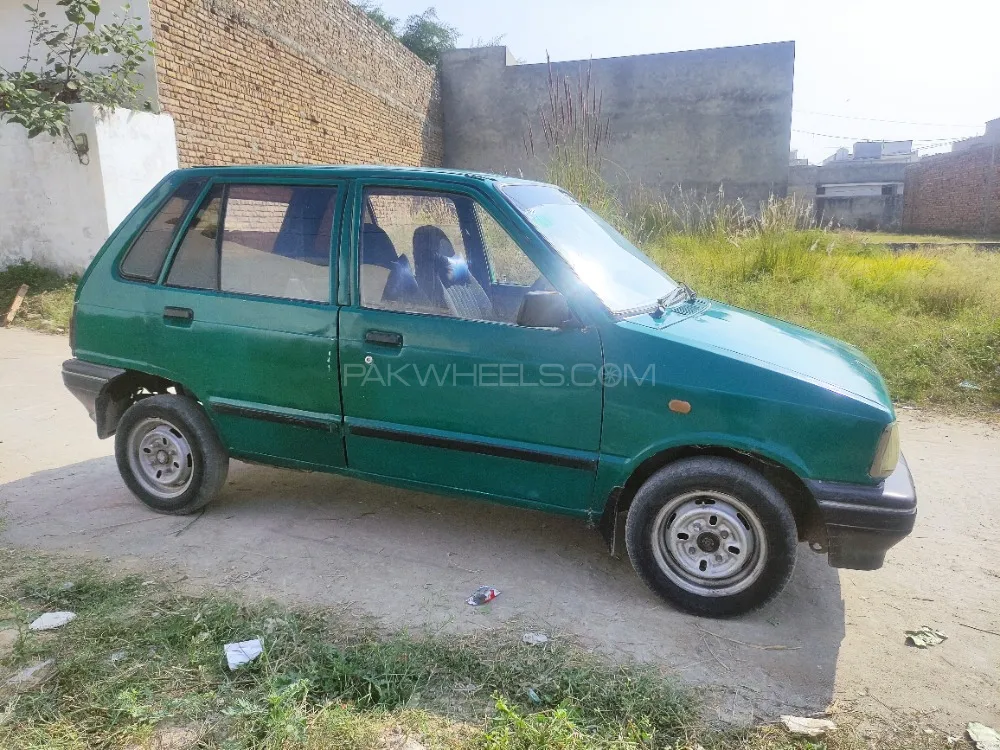 Suzuki Mehran 1998 for Sale in Wah cantt Suzuki Mehran 1998 for Sale in Wah cantt Image-1