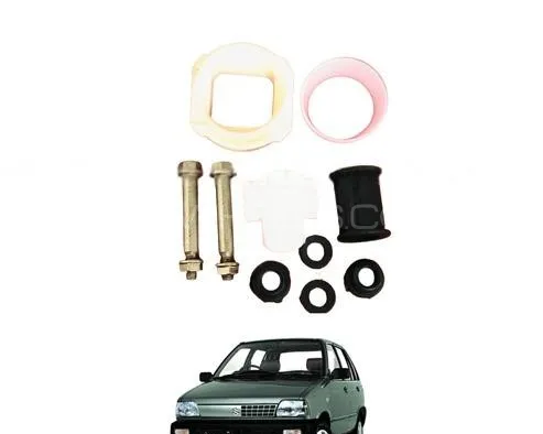Suzuki Mehran Lever Gear Bush Kit Krc Set 1pack Image-1