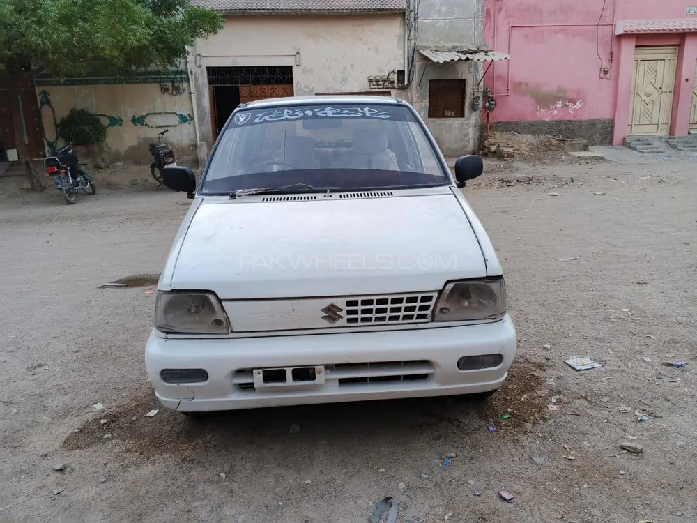 Suzuki Mehran 1992 for Sale in Karachi Suzuki Mehran 1992 for Sale in Karachi Image-7
