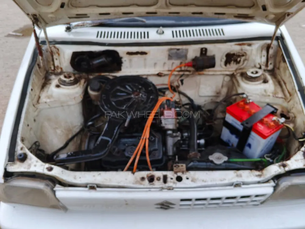 Suzuki Mehran 1992 for Sale in Karachi Suzuki Mehran 1992 for Sale in Karachi Image-10