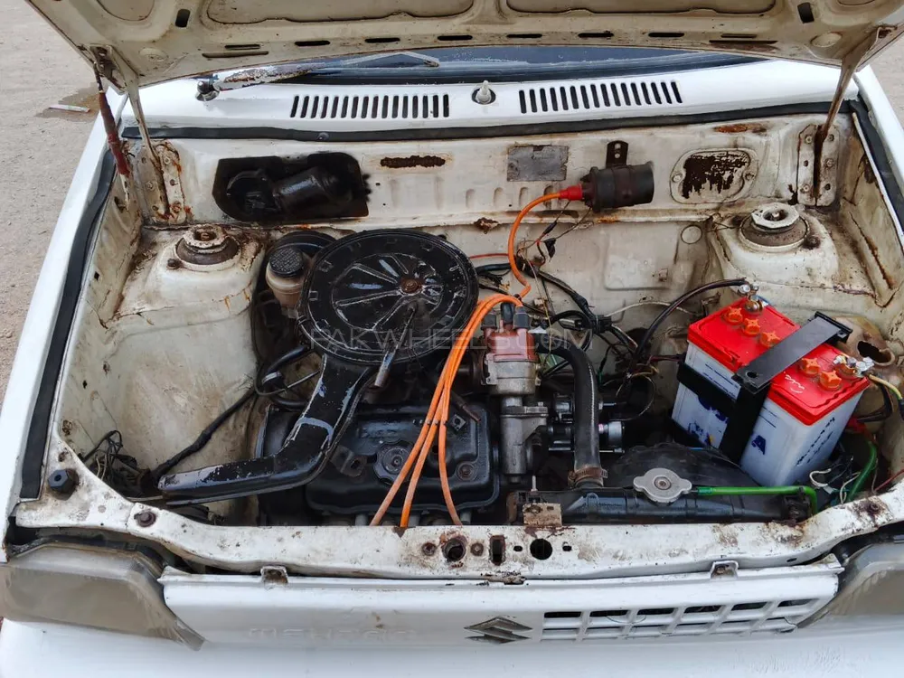 Suzuki Mehran 1992 for Sale in Karachi Suzuki Mehran 1992 for Sale in Karachi Image-11