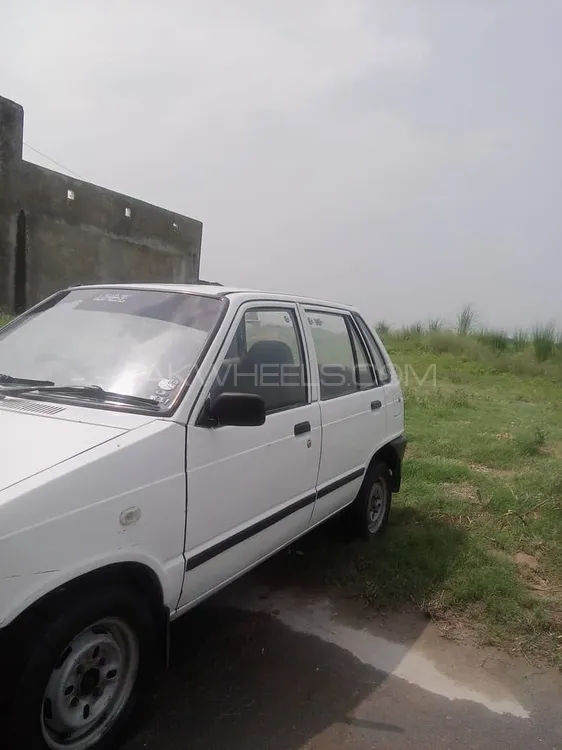 Suzuki Mehran 1997 for Sale in Wah cantt Suzuki Mehran 1997 for Sale in Wah cantt Image-5