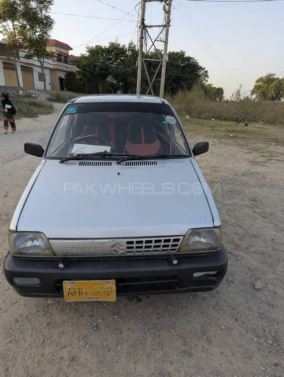 سوزوکی مہران 2005 for Sale in واہ کینٹ سوزوکی مہران 2005 for Sale in واہ کینٹ Image-4