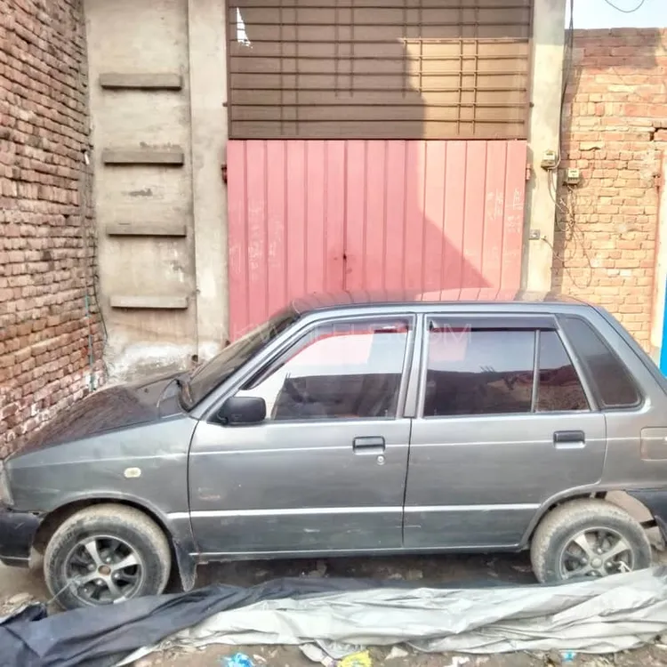 Suzuki Mehran 2010 for Sale in Faisalabad Suzuki Mehran 2010 for Sale in Faisalabad Image-18