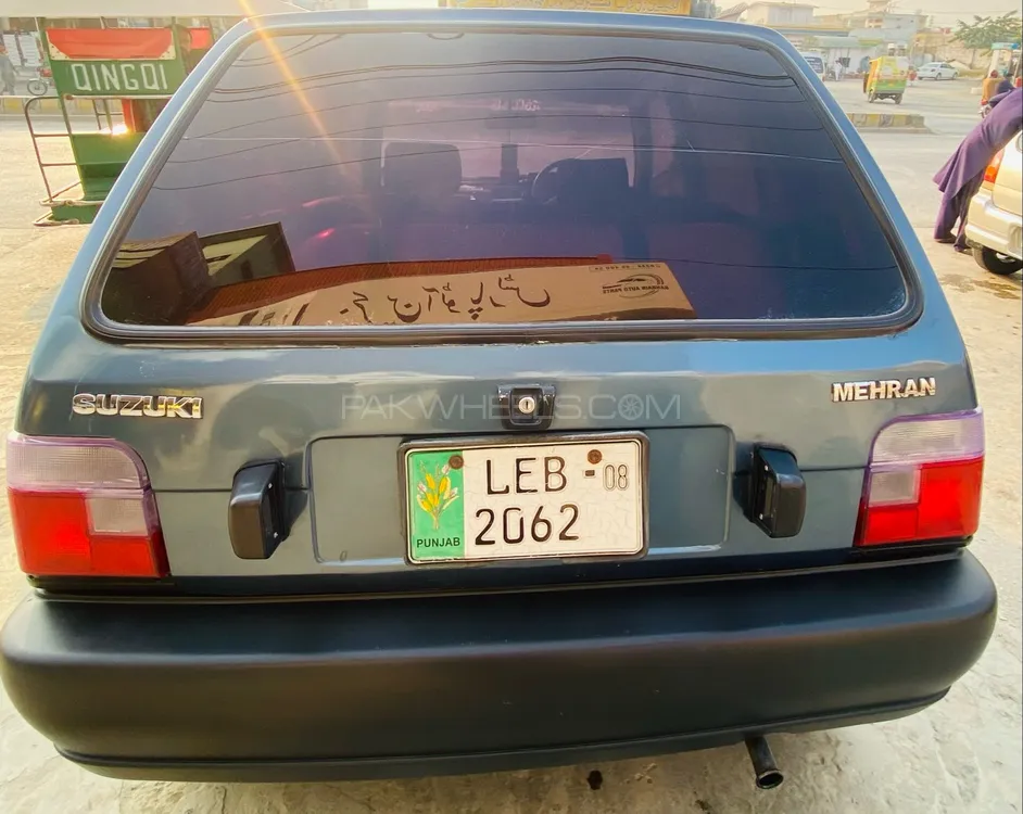 Suzuki Mehran 2008 for Sale in Mardan Suzuki Mehran 2008 for Sale in Mardan Image-4