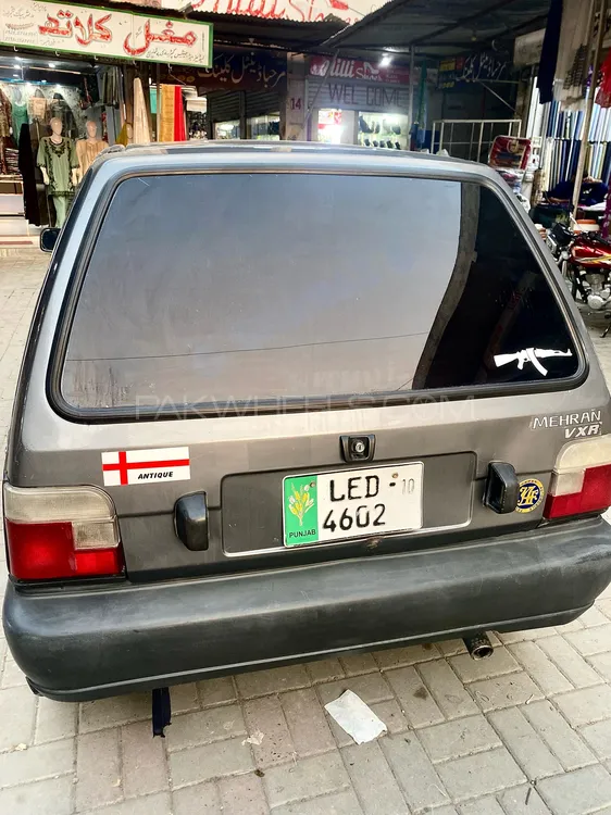 Suzuki Mehran 2010 for Sale in Taxila Suzuki Mehran 2010 for Sale in Taxila Image-2