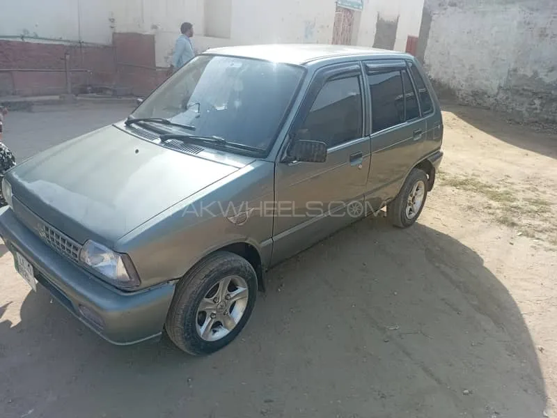 Suzuki Mehran 2013 for Sale in Khushab Suzuki Mehran 2013 for Sale in Khushab Image-1