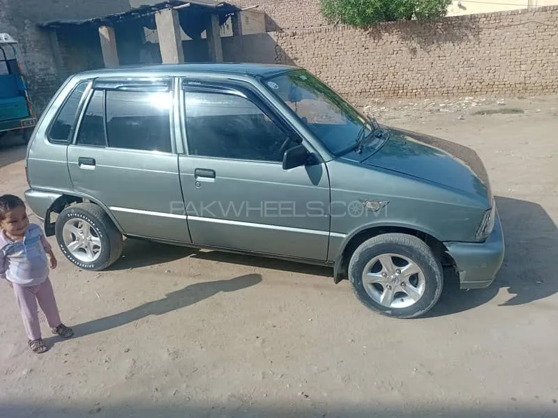 Suzuki Mehran 2013 for Sale in Khushab Suzuki Mehran 2013 for Sale in Khushab Image-4