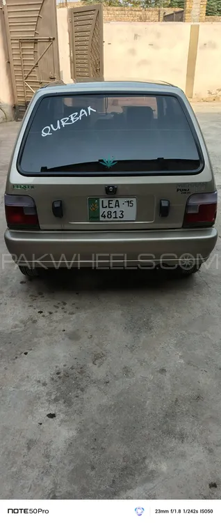 Suzuki Mehran 2014 for Sale in Peshawar Suzuki Mehran 2014 for Sale in Peshawar Image-13