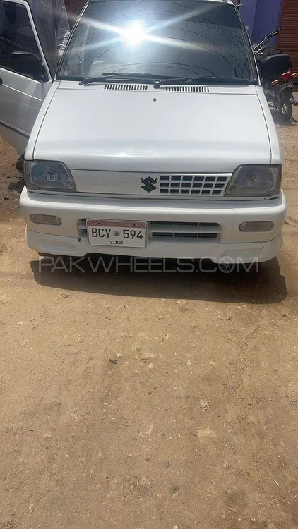 Suzuki Mehran 2015 for Sale in Karachi Suzuki Mehran 2015 for Sale in Karachi Image-6