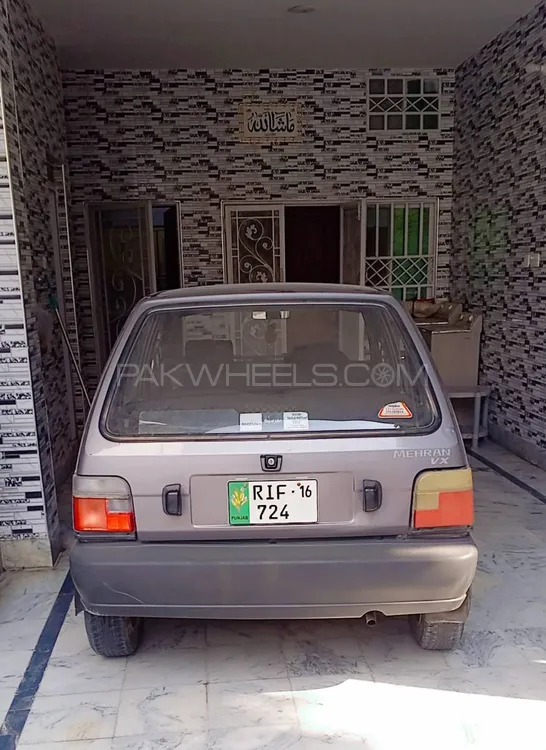 Suzuki Mehran 2016 for Sale in Wah cantt Suzuki Mehran 2016 for Sale in Wah cantt Image-5