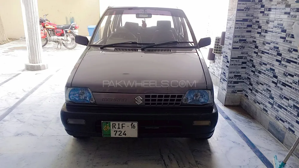 Suzuki Mehran 2016 for Sale in Wah cantt Suzuki Mehran 2016 for Sale in Wah cantt Image-2