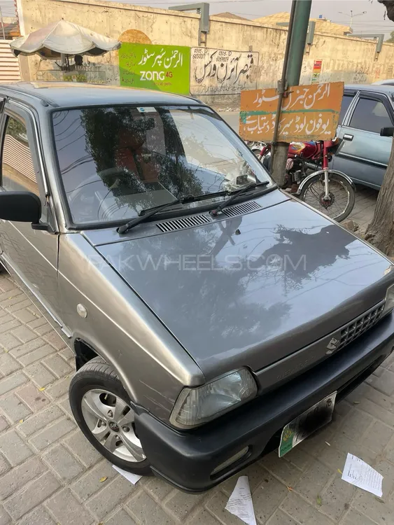 Suzuki Mehran 2016 for Sale in Gujranwala Suzuki Mehran 2016 for Sale in Gujranwala Image-1