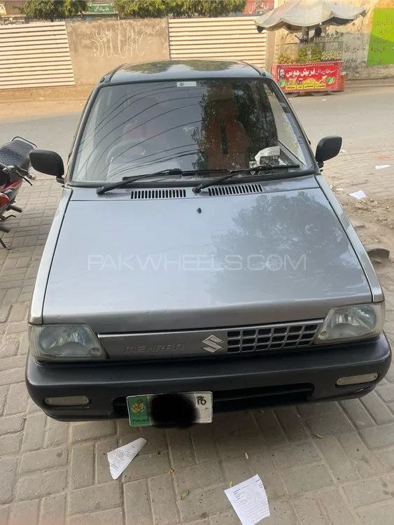 Suzuki Mehran 2016 for Sale in Gujranwala Suzuki Mehran 2016 for Sale in Gujranwala Image-5